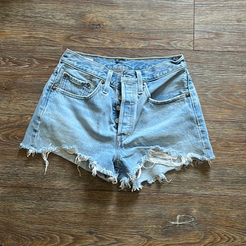 Levi Denim Shorts